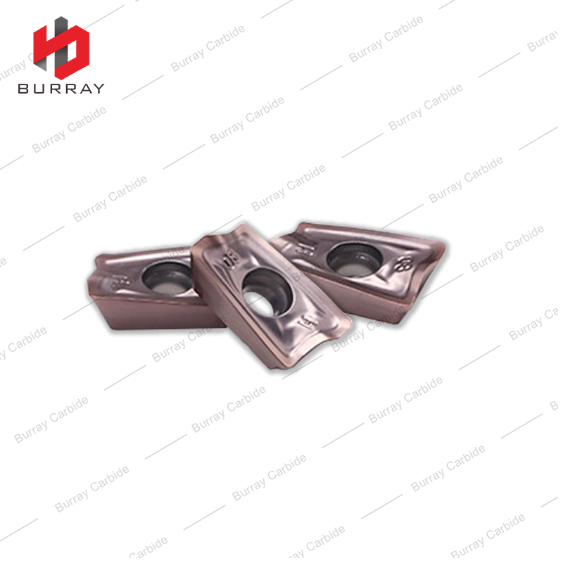  CNC Milling Insert AOMX Carbide Insert AOMX110308-M with PVD Coating