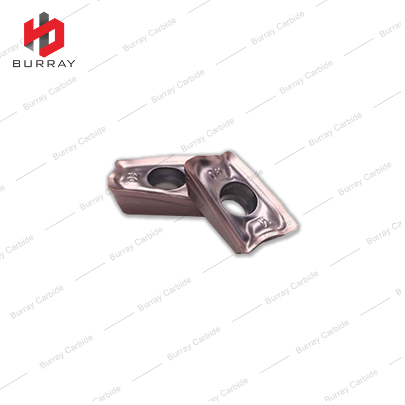CNC Milling Insert AOMT Carbide Insert AOMT110308-M with PVD Coating