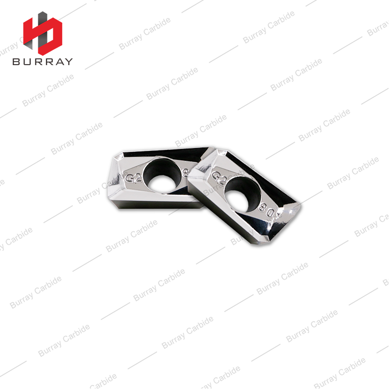 Milling Inserts for Aluminum Alloys and Copper Alloys APKT160408 High Finish PCD Diamond