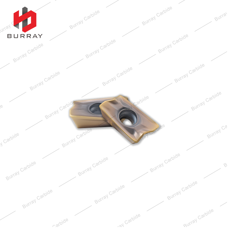 CNC Square Shoulder Milling Inserts APKT170508R Rapid Feed Tungsten Inserts APKT Cemented Carbide Tungsten Steel Milling Inserts
