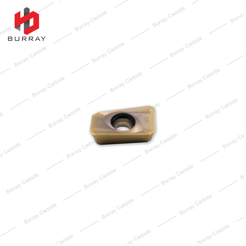 CNC Milling Inserts APKT160416PDER-DR Cemented Carbide Inserts 1604 High Feed Milling Inserts
