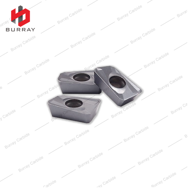 APMT1135-H2 Carbide Indexable CNC Milling Cutter with PVD Coating for Steel and Stainless Steel Machining