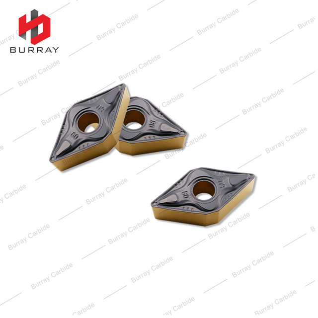 DNMG15060404/08/12-PM Tungsten Carbide Turning Inserts DNMG CNC Lathe Machine for Machining Steel