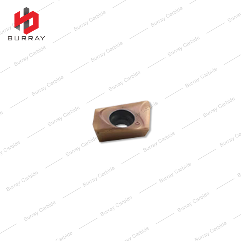 JDMT070204R/08R High Feed Milling Cutter Inserts CNC Milling Inserts with PVD Coating for Stainless Steel and Steel Machining