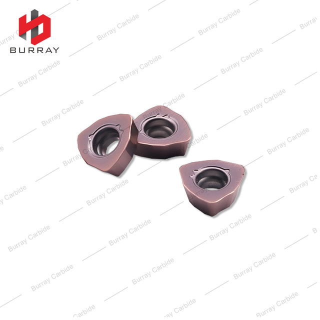 CNC High Feed Carbide Milling Inserts JDMW09T320/06T215/080320/120420/140520 for Steel and Stainless Steel Machining with PVD Coating