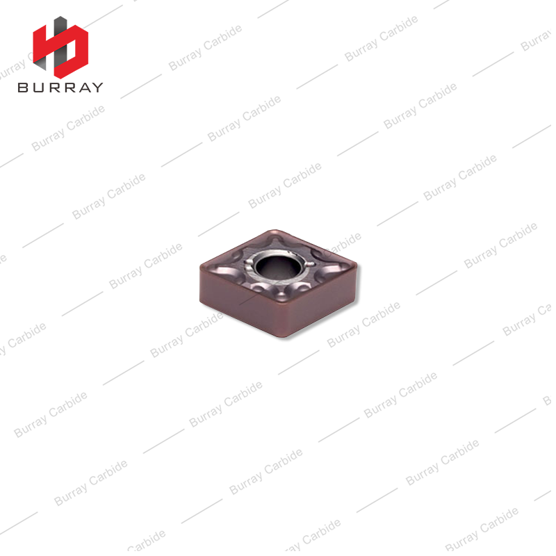CNC Turning Tool CNMG1204/08/12-SL Rhombic External Turning Tool with PVD Coating for Machining Steel and Stainless Steel