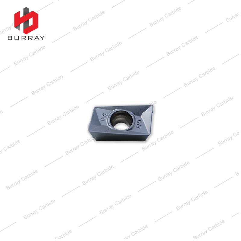 APKT160404/08/12-GM CNC Milling Insert for Processing Steel and Stainless Steel with PVD Coating