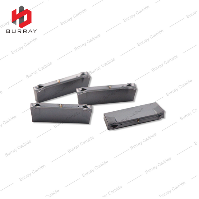 CNC Carbide DGN3102J Grooving and Turning Insert for Machining Steel and Stainless Steel