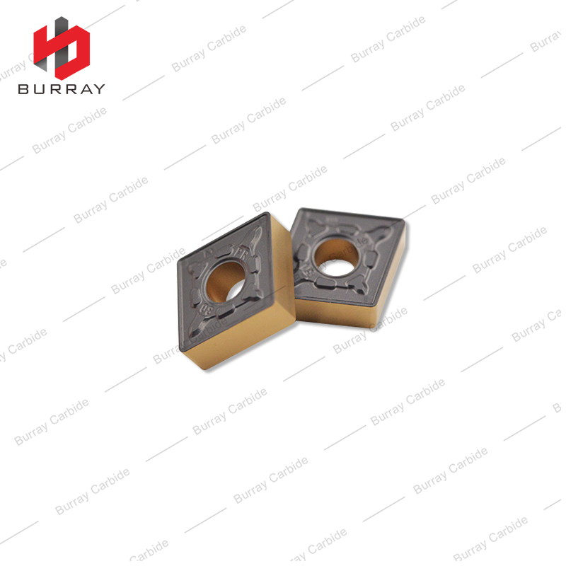 CNC Cutting Tool CNMG120404/08/12-PR Cemented Carbide Turning Insert for Steel