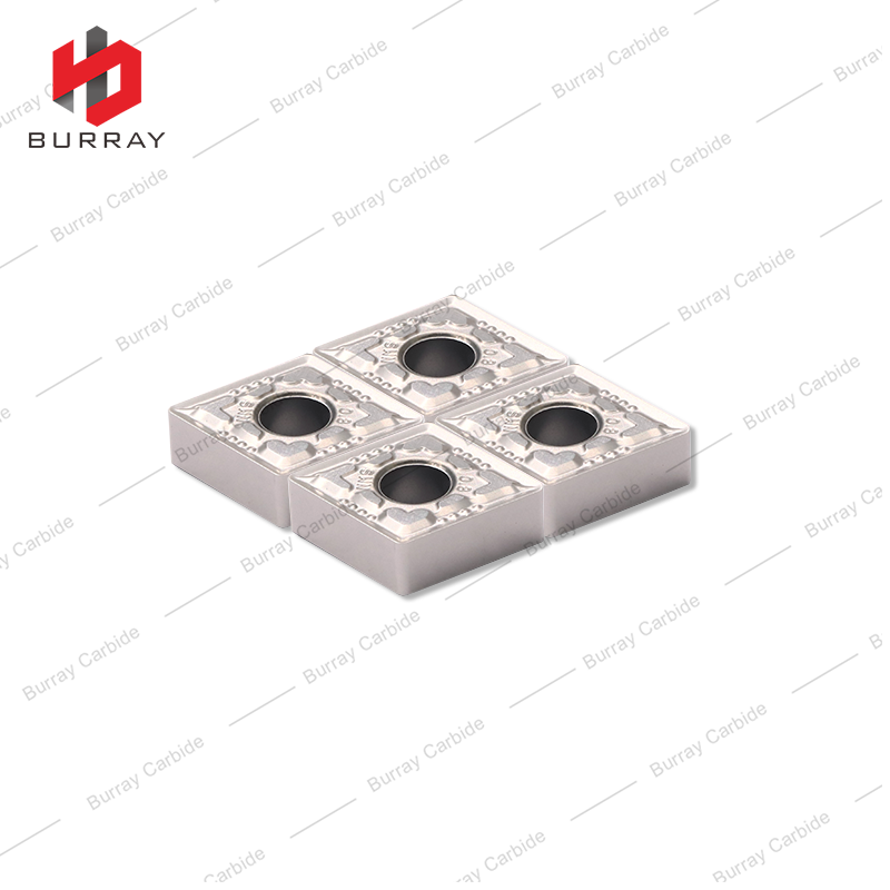 CNC Turning Tool CNMG120408-WT Rhombic External Turning Tool with PVD Coating for Machining High Hardness Stainless Steel
