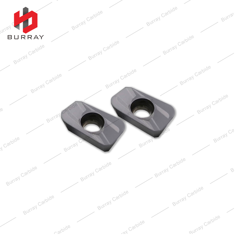 APMT160416PDER-DR CNC Insert Cemented Carbide Milling Insert for Steel or Stainless Steel Machining Black coated