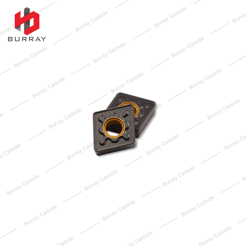 Carbide Turning Insert Cutting Tools CNMG120404/08/12-GH Diamond-shaped Carbide Insert for Cast Iron