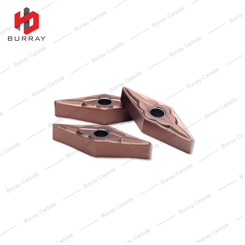 VNMG Tungsten Carbide Turning Inserts VNMG160408-73 High Wear Resistant Stainless Steel Inserts