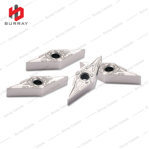 CNC Aluminium Machining Turning VNMG160404-WT Cemented Carbide Cutting Tool High Precision Turning Inserts