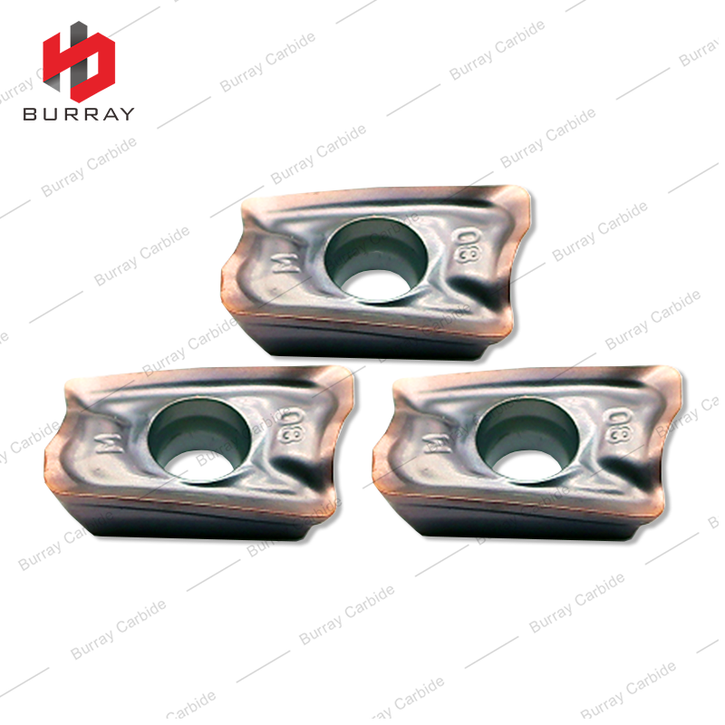 AOMX Insert CNC Milling Cutting Tools AOMX1236-M08 VP15TF Carbide Milling Inserts