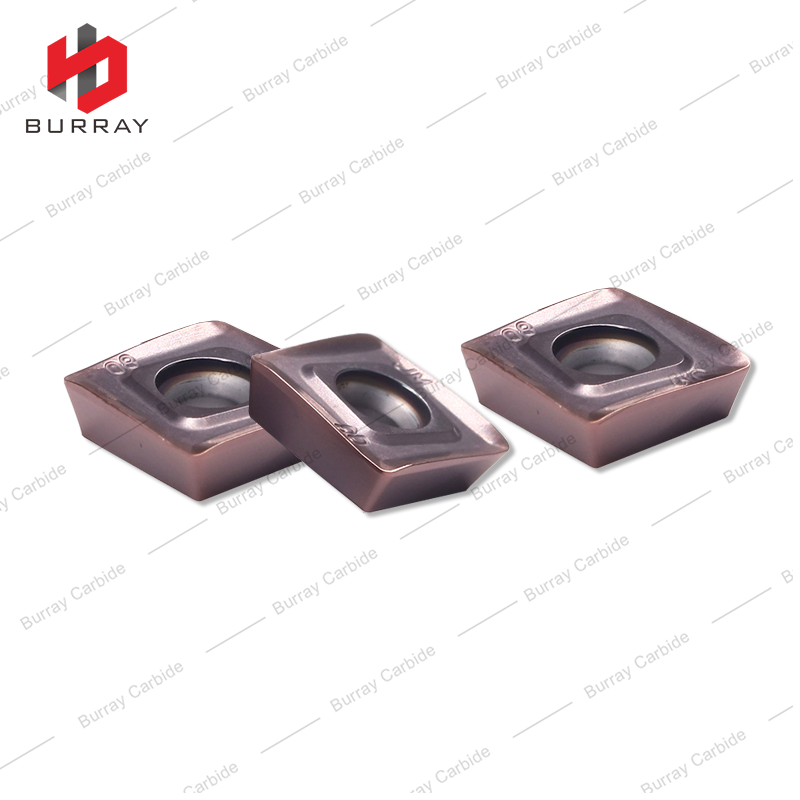 Cnc Machine Tools SOMT Carbide Milling Cutter Inserts SOMT12T308-JM with PVD Coated