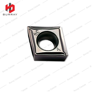 CNC Turning Tools Indexable Drill Insert CCMT09T304-SM for Finishing and Medium Machining CCMT Carbide Turning Inserts with SM Chip Breaker