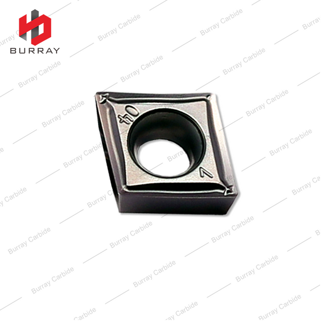 CNC Turning Tools Indexable Drill Insert CCMT09T304-SM for Finishing and Medium Machining CCMT Carbide Turning Inserts with SM Chip Breaker