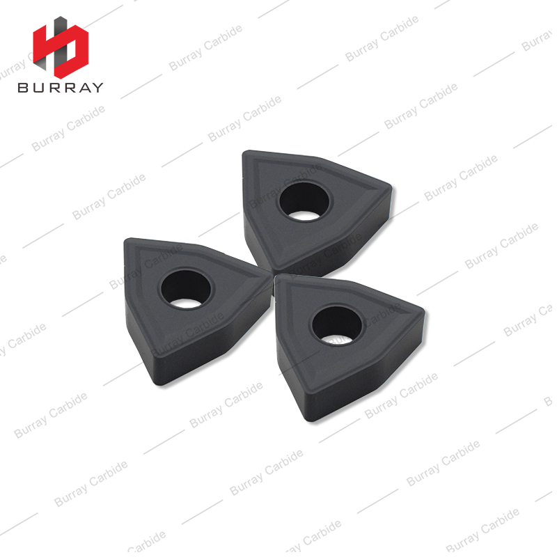 WNMG080408‑SJ CNC Cutting Tools Carbide Inserts Peach-shaped External Turning Insert for Steel
