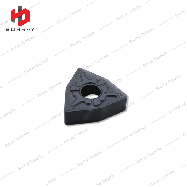 WNMG080408‑TM CNC Lathe Tools External Finishing Turning Insert for Steel Machining