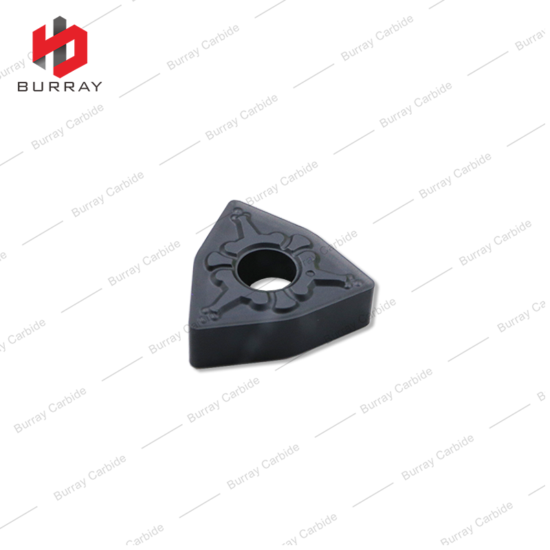 WNMG080408‑TM CNC Lathe Tools External Finishing Turning Insert for Steel Machining