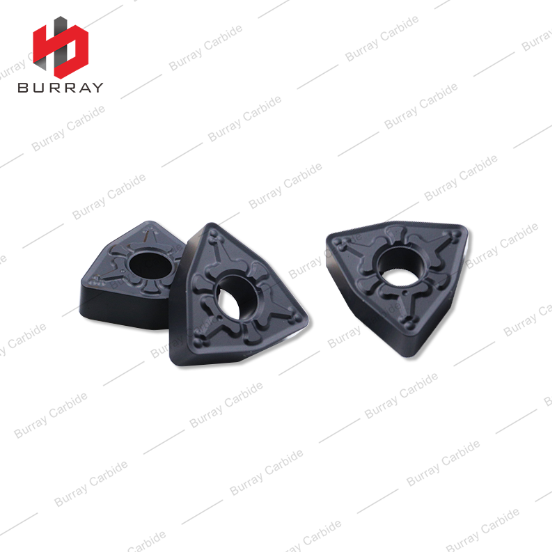 WNMG080412‑TM CNC Turning Tool Carbide Inserts Finishing Insert for Steel Machining
