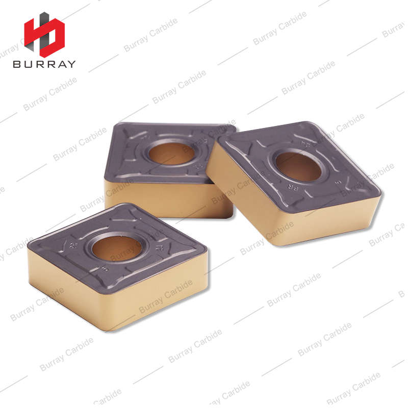 Heavy Cutting Insert CNC Rough External Turning Insert SNMG250724-PR Carbide Inserts CVD Coated for Steel and Cast Iron Machining