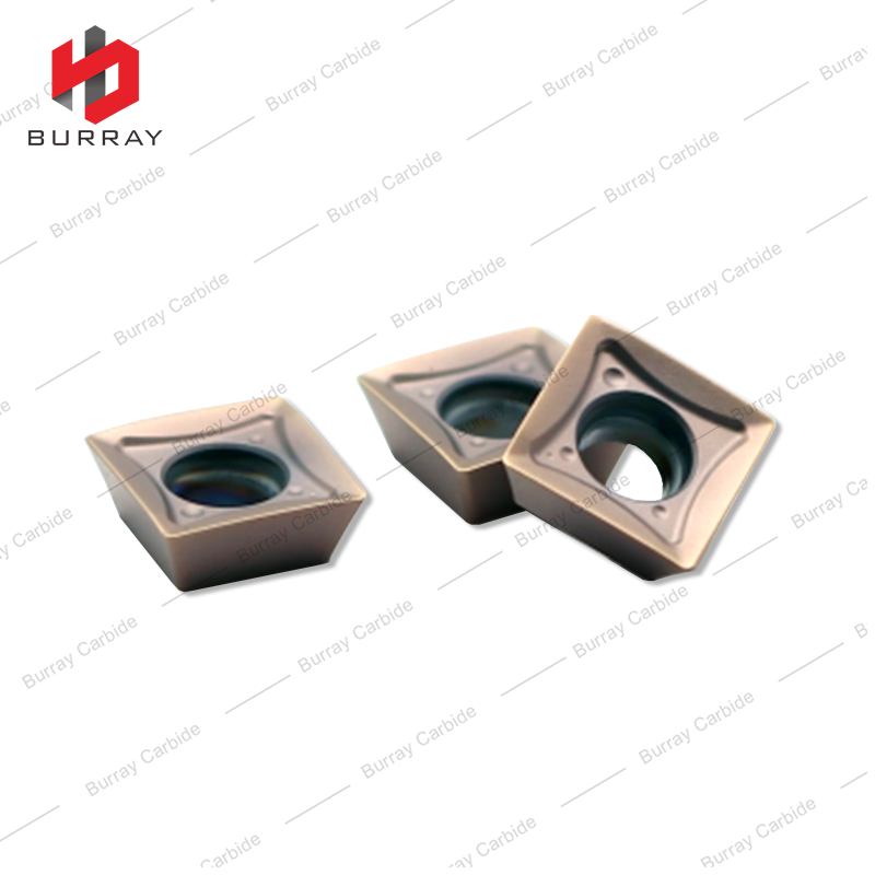 High Feed Insert Somt 0904 Carbide Milling Inserts SOMT080304PZER PVD Coating for Steel and Stainless Steel Semi-Rough Machining