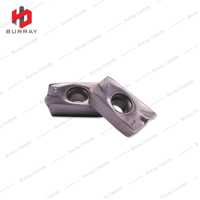 APMT1604-TT CNC Cutting Tools Carbide Milling Insert PVD Coated for Stainless Steel Semi-Finishing