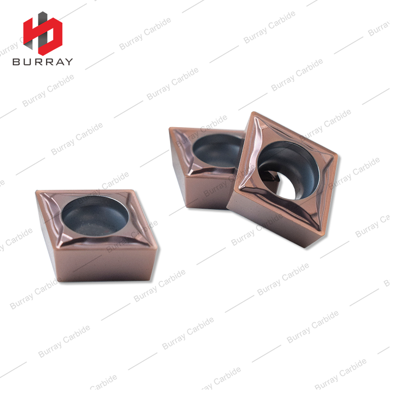 Carbide Inserts CCMT09T304-MSK Rhombic CNC Internal Turning Insert for Stainless Steel Machining