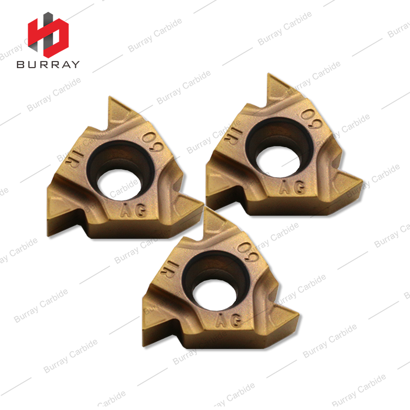 Right Hand Internal Threading Tool 16IR-AG60 Laydown Threading Indexable Inserts