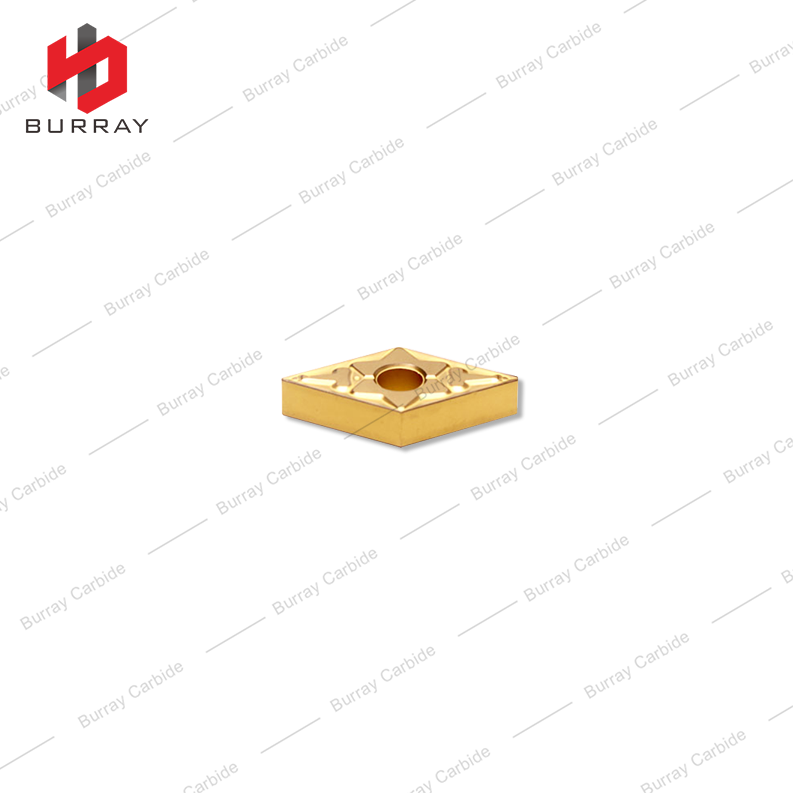 DNMG150404-MM 55deg Rhombic Insert for Semi-finishing Turning Insert for Steel with CVD Coating
