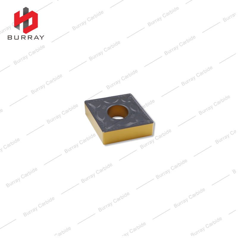 Carbide CNC Turning Insert CNMG190608-PM with CVD Coated for Hard Steel and Cast Iron Machining