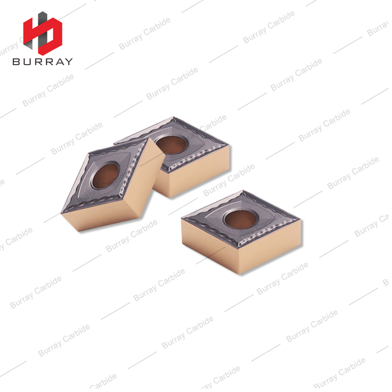 CNC Carbide Tools CNMG160604/160408-QM Turning Insert for Semi-finishing of Machining Steel Workpieces
