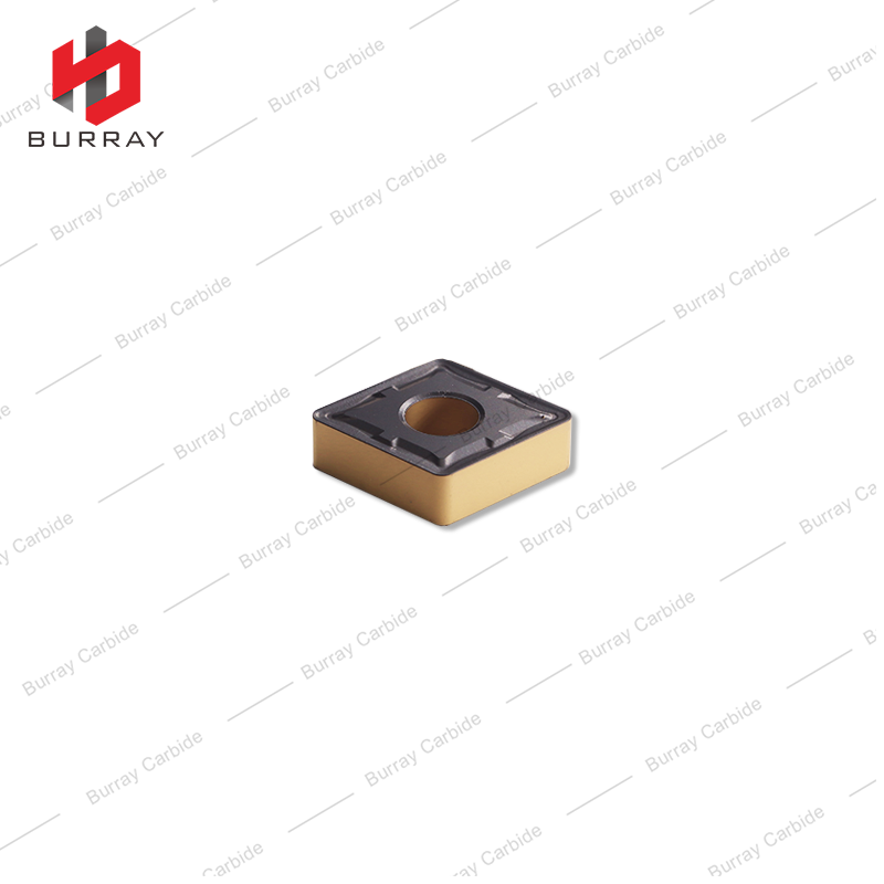 CNC Machining Turning Insert CNMG190616-M5 for Rough Machining of Steel Parts with CVD Coating