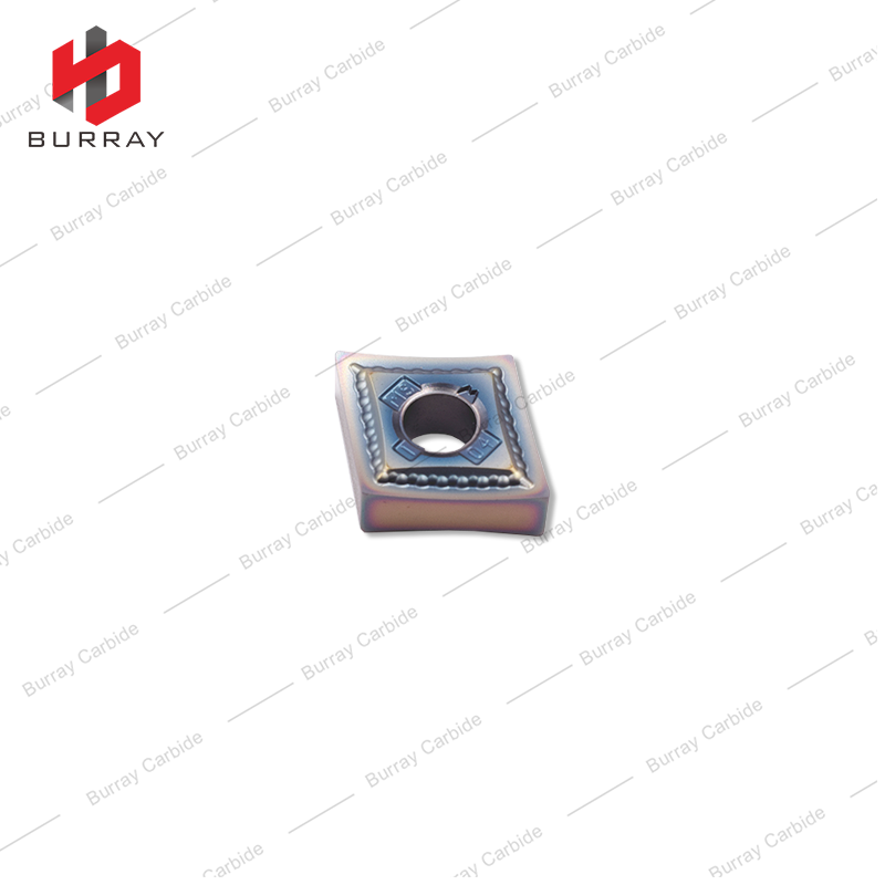 Turning Insert CNMG120404/08/02-MSK Colorful PVD Coated Universal Machining Insert for Steel and Stainless Steel