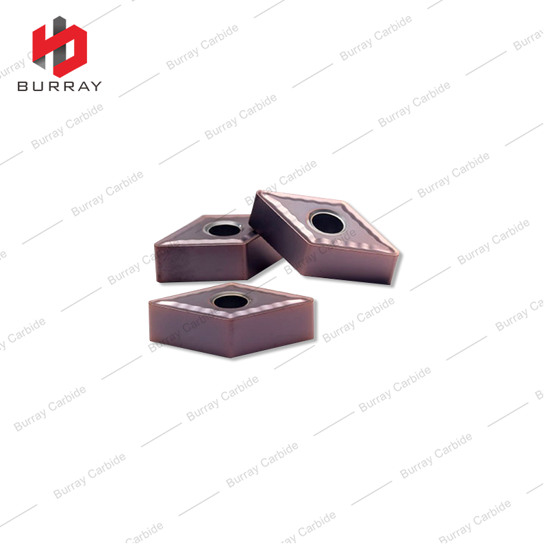 Diamond Shaped CNC Turning Tool for Lathe Turning Insert DNMG110408-ZM for Machining Steel and Stainless Steel with PVD Coating