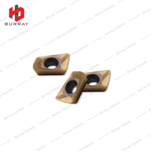  XOMX120408 Milling Turbo Mill Insert XOMX Carbide inserts CNC Milling Spare Parts