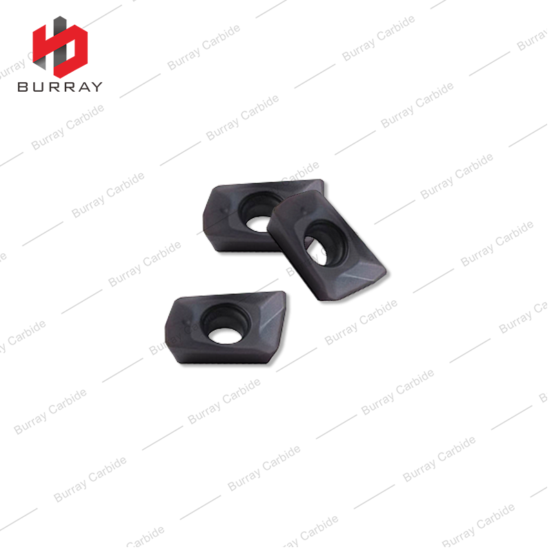 XOMX Carbide inserts CNC Milling Spare Parts XOMX060204/08/20/40 Milling Turbo Mill Insert