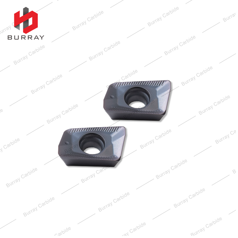 XOMX CMC Milling Cutting Tools Carbide Inserts XOMX120408-TR Square Shoulder Milling Insert