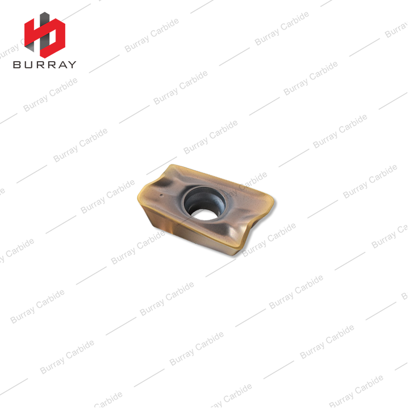 Tungsten Carbide Cutting Tools Milling Cutter APKT Milling Indexable Inserts APKT170516R for Steel and Stainless Steel Material