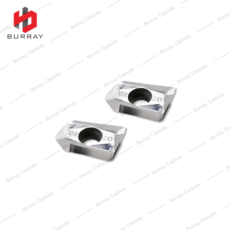 CNC Lathe Tools Milling Cutter Carbide Inserts APKT PCD CBN Insert for Aluminum Machining APKT1604PDFR-G2