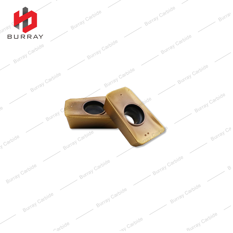 CNC Indexable Milling Cutter APMT1135PDER-DL Tungsten Carbide Milling Inserts for Steel and Stainless Steel Material