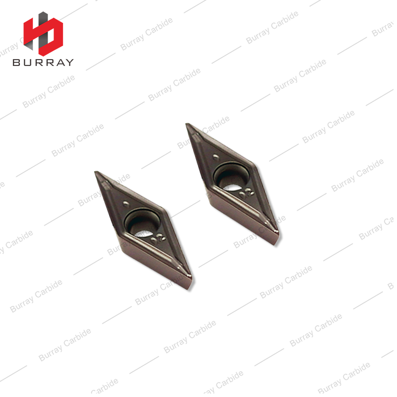 Cnc Cutting Inserts Lathe Tool VBMT Positive 35 Deg AngleTungsten Carbide Turning Inserts VBMT110302-63 for Steel Stainless