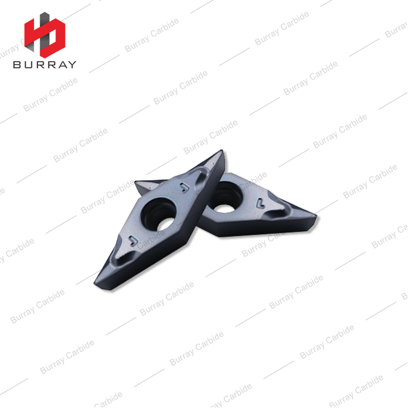 VCGT 35 Deg Diamond Shape Positive Angle Carbide Inserts VCGT110302-CL Turning Insert Cutting Tools