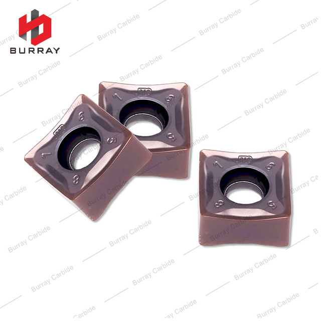 CNC Milling Tool Tungsten Carbide Inserts SNMX SNMU Indexable Face Milling Inserts SNMX120608-MF