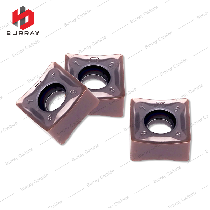 CNC Milling Tool Tungsten Carbide Inserts SNMX SNMU Indexable Face Milling Inserts SNMX120608-MF