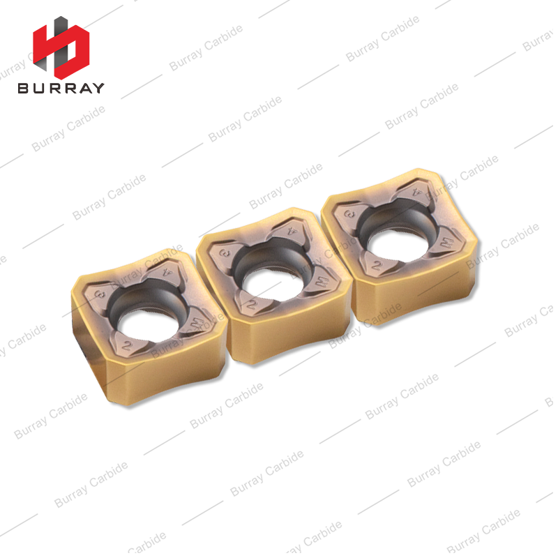 Tungsten Carbide Milling Inserts SNMU1206ANEU CNC Cutting Tools Milling Cutter Double-Side High Feed Milling Inserts