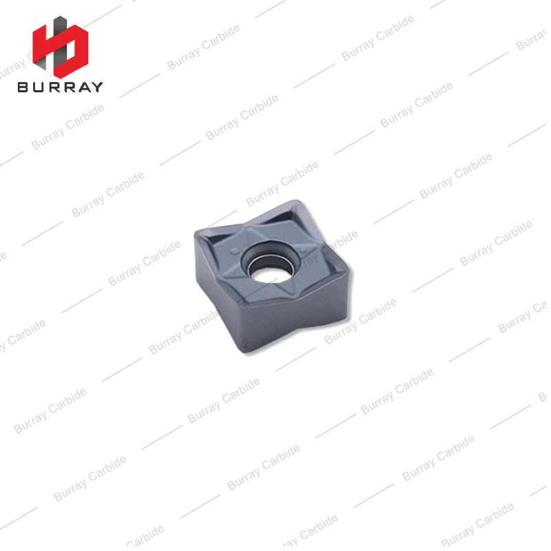 Snmu 1305 Indexable Milling Cutter Face Mill Carbide Inserts SNMU130508EN