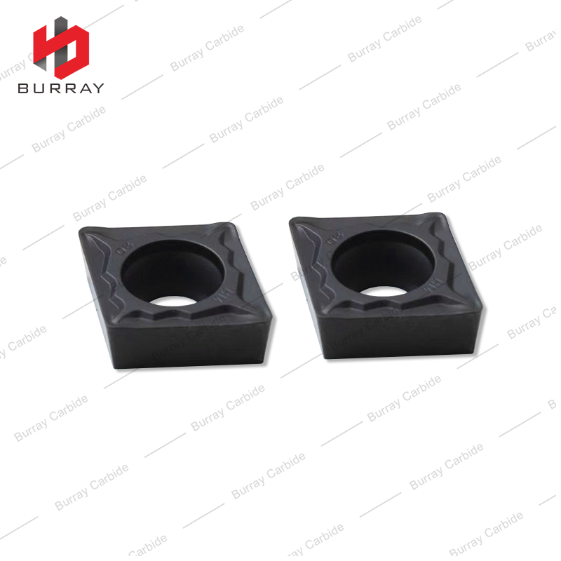 CNC Turning Tools Internal Boring Insert Carbide Inserts CCMT120408-HM for Stainless Steel and Steel Machining